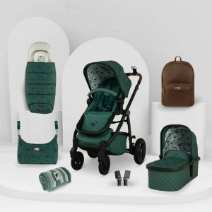 COSATTO Wow 3 Special Edition Accessory Bundle "Wildwood"